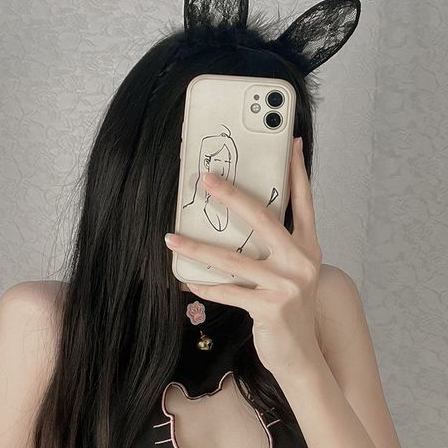 現貨□可愛貓耳 party必備□自拍必買 貓咪耳朵蕾絲髮箍 網紅髮飾 髮箍-細節圖6