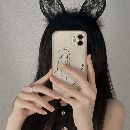 現貨□可愛貓耳 party必備□自拍必買 貓咪耳朵蕾絲髮箍 網紅髮飾 髮箍-細節圖7