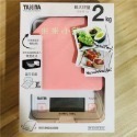 《現貨/保固/收據》日本 電子料理秤、烘培小幫手-可掛式超薄基本款(1克~2公斤) KJ213   💕需要收據請聊聊-規格圖2