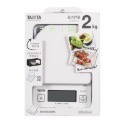 《現貨/保固/收據》日本 電子料理秤、烘培小幫手-可掛式超薄基本款(1克~2公斤) KJ213   💕需要收據請聊聊-規格圖2