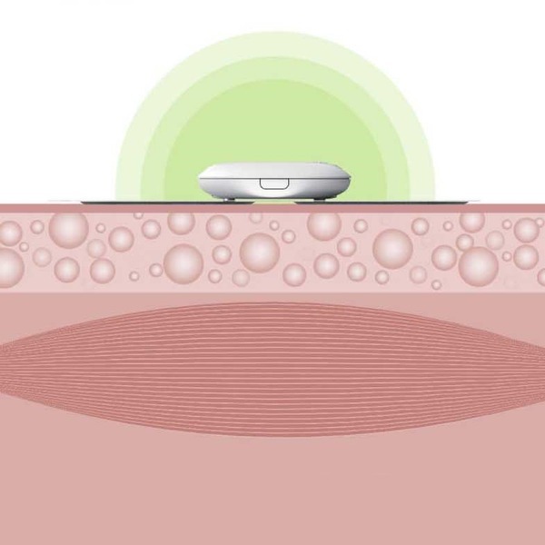 樂範 隨身魔力按摩貼 全身肩頸椎腰 小型多功能智慧貼片 按摩器-細節圖4