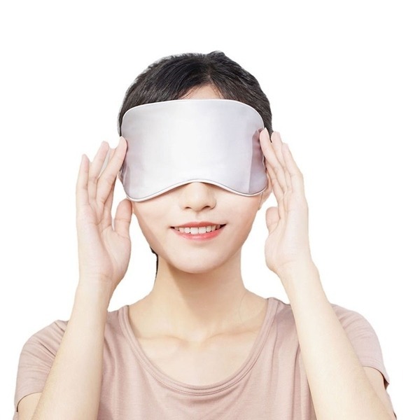 小米有品 小達熱敷護理眼罩 熱敷眼罩 發熱睡眠眼部遮光 插電式加熱護眼 保暖眼罩 睡覺眼罩-細節圖4