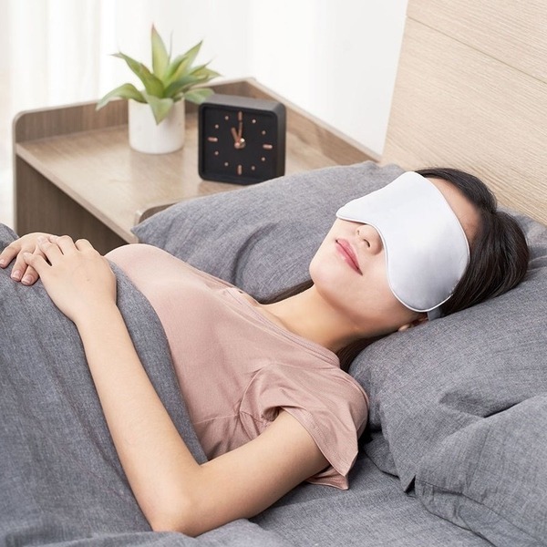 小米有品 小達熱敷護理眼罩 熱敷眼罩 發熱睡眠眼部遮光 插電式加熱護眼 保暖眼罩 睡覺眼罩-細節圖5