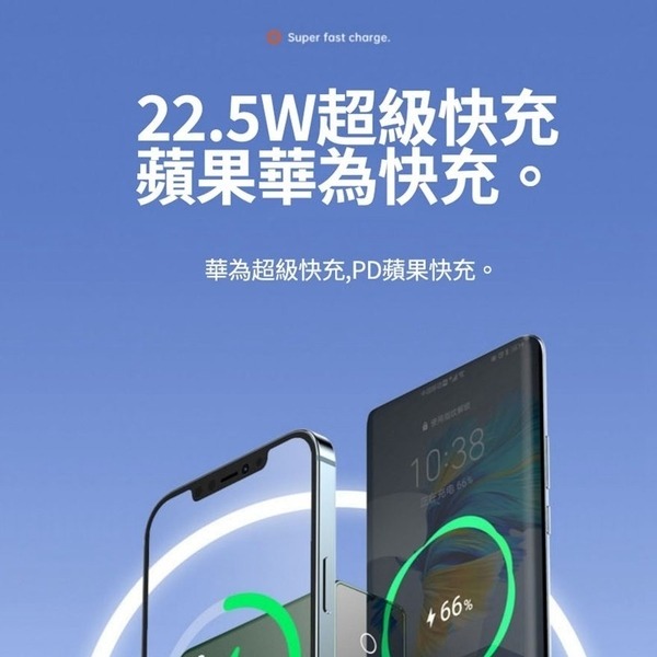 工程師等級磁吸無線行動電源 20000mah 電壓數值顯示大容量超薄小巧便攜PD快充20w適用於蘋果/安卓-細節圖5