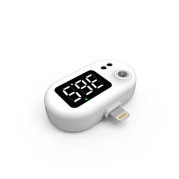 【Love Shop】K8 智能USB手機測溫機 紅外線測溫 家用迷你便攜 紅外線測溫-細節圖5