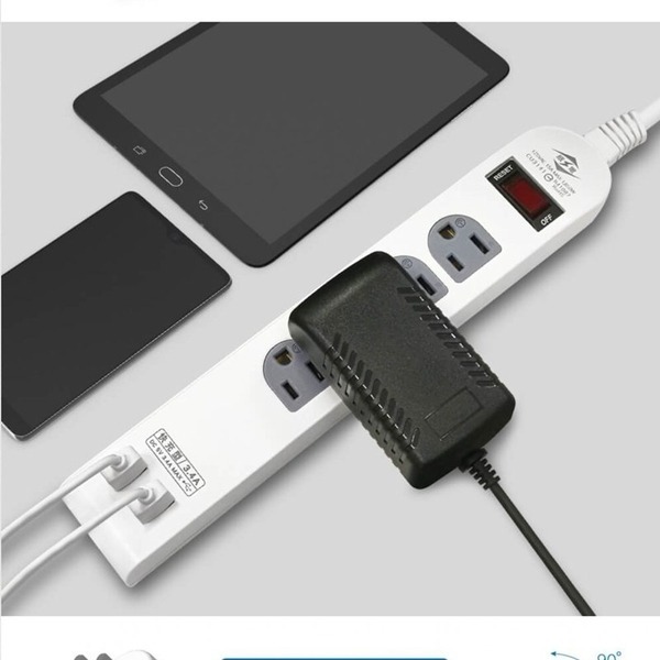 台製延長線 WEITIEN威電 1開4座USB延長線 電源線組 延長線 家電延長線1.8M 6尺 智慧快充-細節圖5