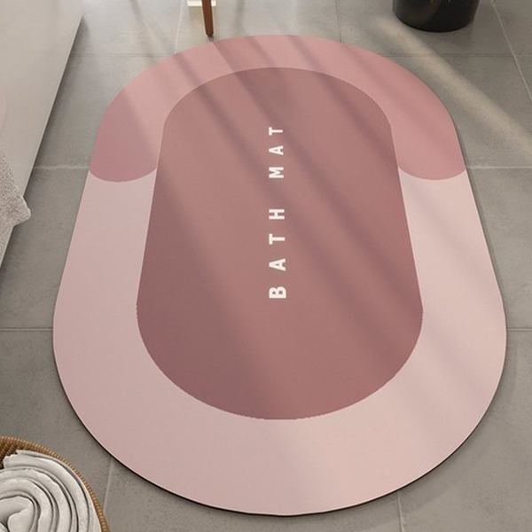 多瑙河40*60 硅藻土吸水地墊 硅藻土地墊矽藻土地墊 硅藻泥軟地墊 矽藻土軟地墊 浴室地墊-細節圖5