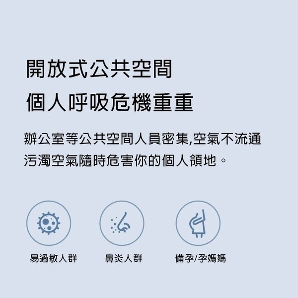 小米米家桌面空氣淨化器 辦公室空氣淨化除甲醛吸附二手煙異味 空氣清淨機-細節圖3