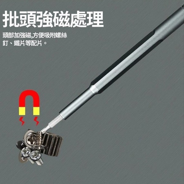 螺絲工具25件組 維修工具 螺絲起子 工具套裝 螺絲起子組 維修螺絲刀 起子工具 小米螺絲組-細節圖5