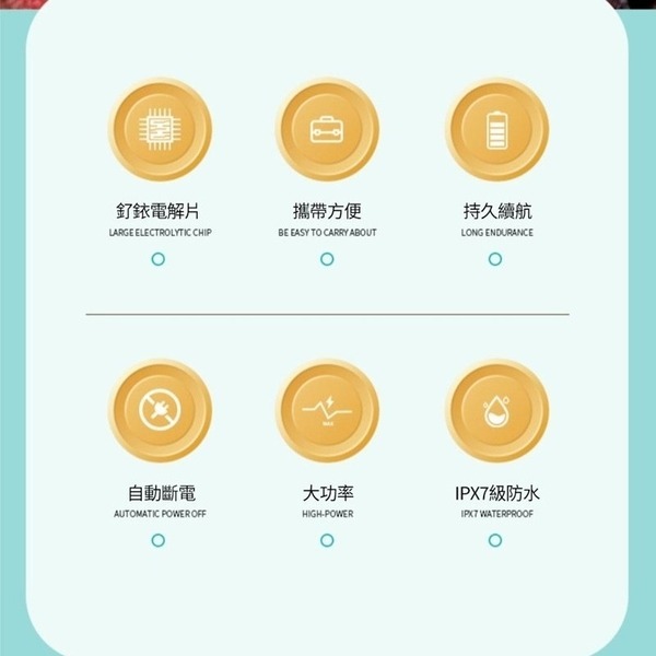 GO洗蔬果機 蔬果機淨化器 食材水果清洗機 消毒機除菌器無線 自動洗菜機 自動洗水果機-細節圖3
