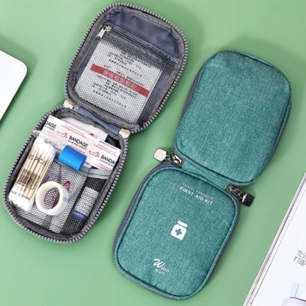 (小號)旅行醫藥包 外出藥袋 收納包 萬用包 零錢包 隨身包 旅行包 藥盒 小物包 收納 居家-細節圖2