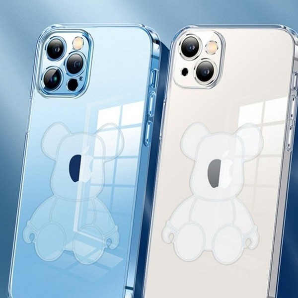 iPhone13小熊手機殼 蘋果IPHONE12/11ProMax XS XR/i13 pro防摔殼/清水套 手機套-細節圖4