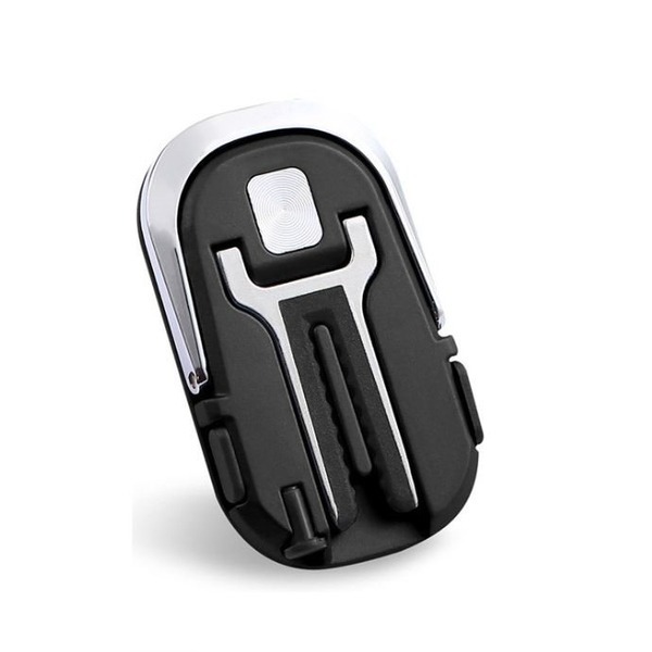 抖音同款 二合一出風口手機支架 車載手機指環扣 橢圓手機支架-細節圖2