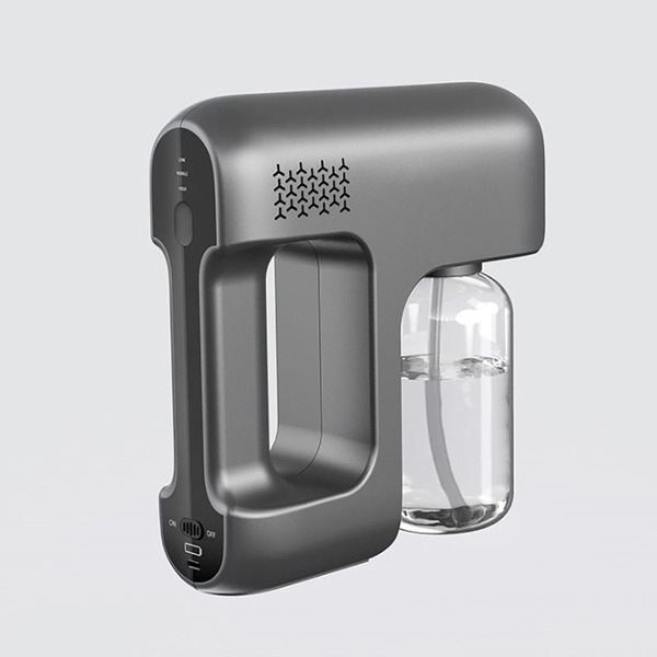 【防疫消毒槍】GU01酒精噴霧機 酒精霧化槍 金屬噴頭/專業等級/醫院消毒噴槍/除菌除螨-細節圖3