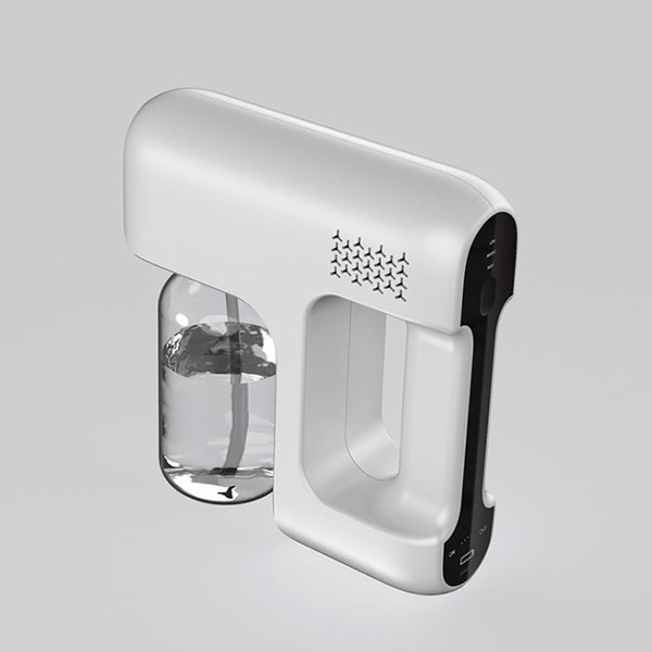 【防疫消毒槍】GU01酒精噴霧機 酒精霧化槍 金屬噴頭/專業等級/醫院消毒噴槍/除菌除螨-細節圖5