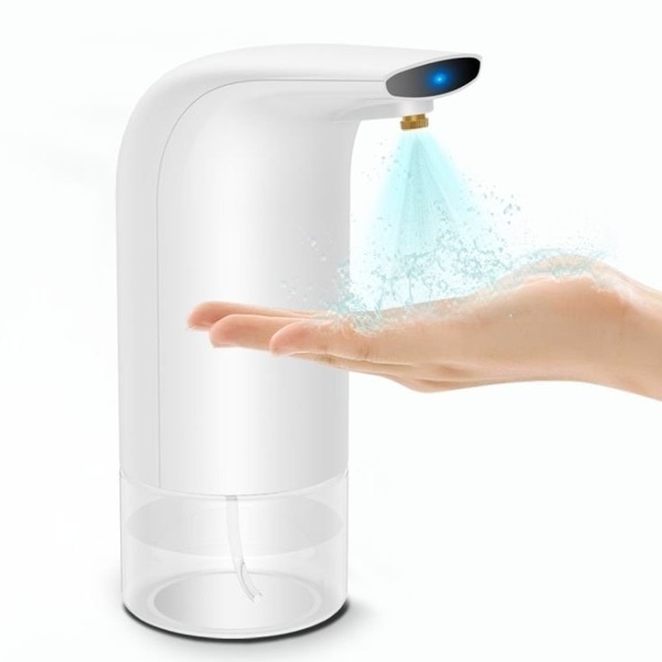 【Love Shop】YC01 自動感應酒精噴霧機 酒精抑菌機 噴霧消毒器 乾洗手機 抗菌機-細節圖6