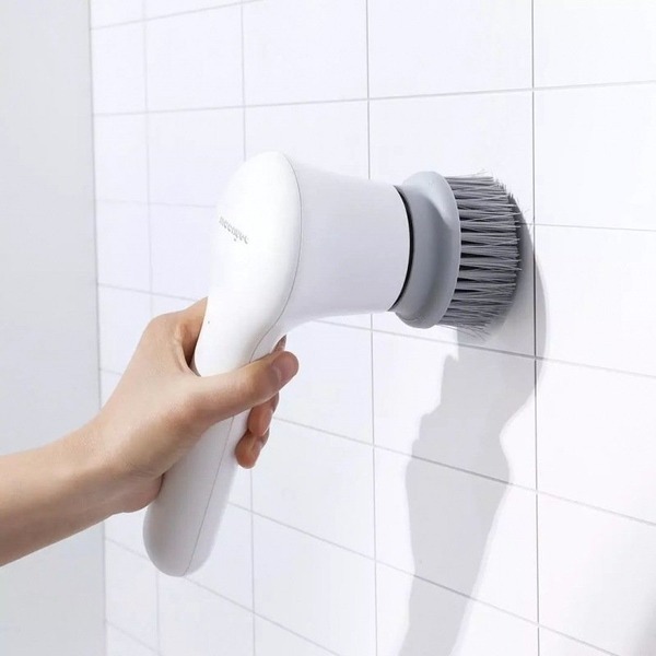 小米有品 魔雅 電動清潔刷 魔雅手持電動清洗機 洗碗刷鍋 洗車去汙 廚具浴室 磁磚去污-細節圖2