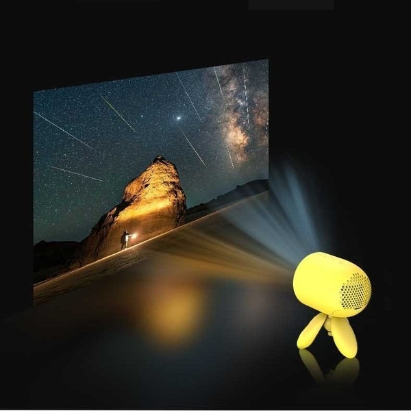 YG220無線手機迷你投影機 家用高清1080P迷你造型 家庭兒童投影機-細節圖4