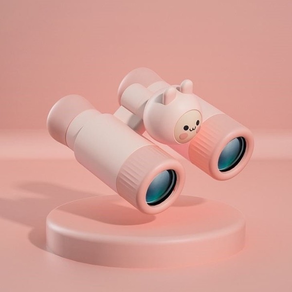 【Love Shop】兒童分享式望遠鏡 創新玩具 迷你單雙筒可拆卸高清調焦戶外放大鏡玩具-細節圖3