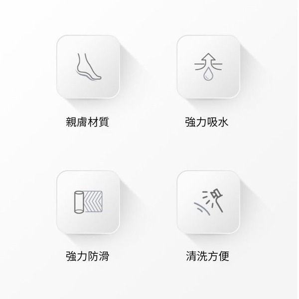 微瑕疵 硅藻土吸水地墊 腳踏墊 矽藻土地墊 矽藻土軟地墊 硅藻泥軟地墊 浴室地墊 歸藻土軟墊-細節圖5