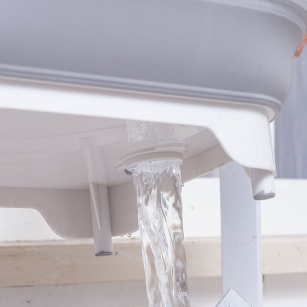 折疊多功能菜板防黴塑料砧板/切菜切水果砧板 瀝水籃 廚房洗菜籃-細節圖4