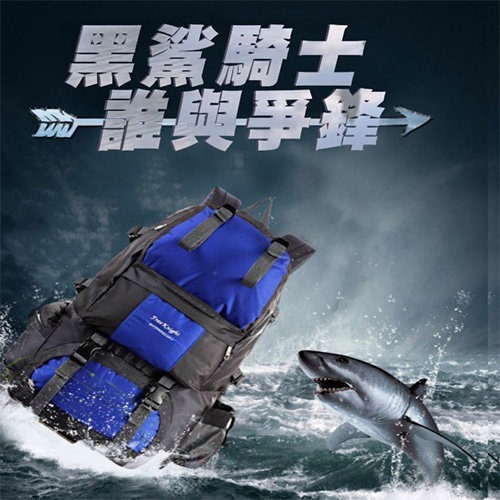 【Love Shop】Free Knight正品 50L防水戶外情侶登山包 大容量戶外運動雙肩背包 登山後背包 旅行包-細節圖2