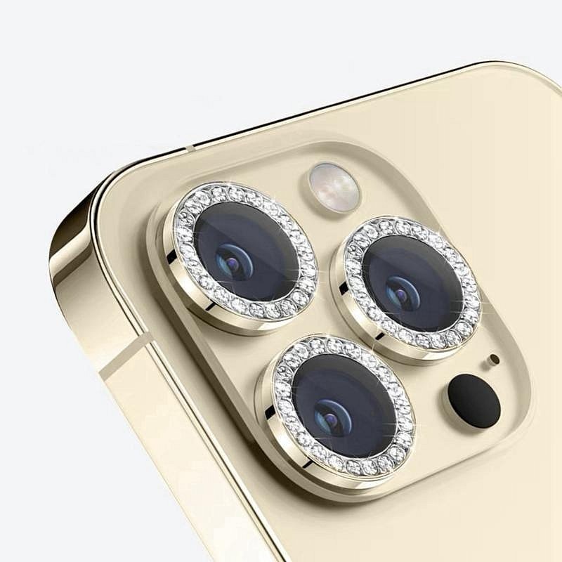 蘋果15 IPHONE15 點鑽鏡頭貼 鏡頭膜14promax菱形鏡頭膜13promax鷹眼相機炫彩保護-細節圖7