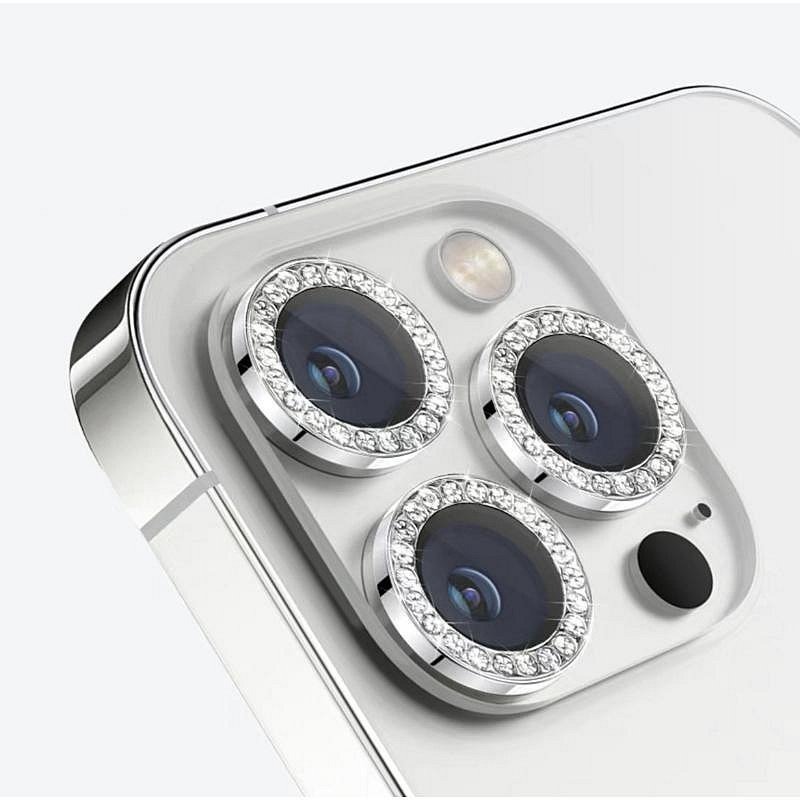 蘋果15 IPHONE15 點鑽鏡頭貼 鏡頭膜14promax菱形鏡頭膜13promax鷹眼相機炫彩保護-細節圖8