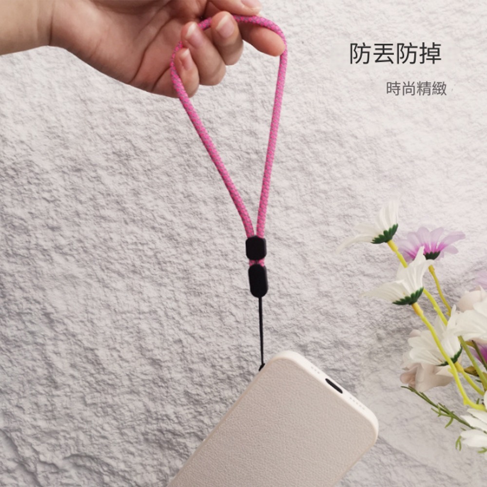 螢光龍紋 手機手腕短掛繩 手腕掛鏈 反光掛件手機殼掛繩 時尚簡約可調式 防丟手繩 手機手腕掛繩 手機掛繩夾片-細節圖4