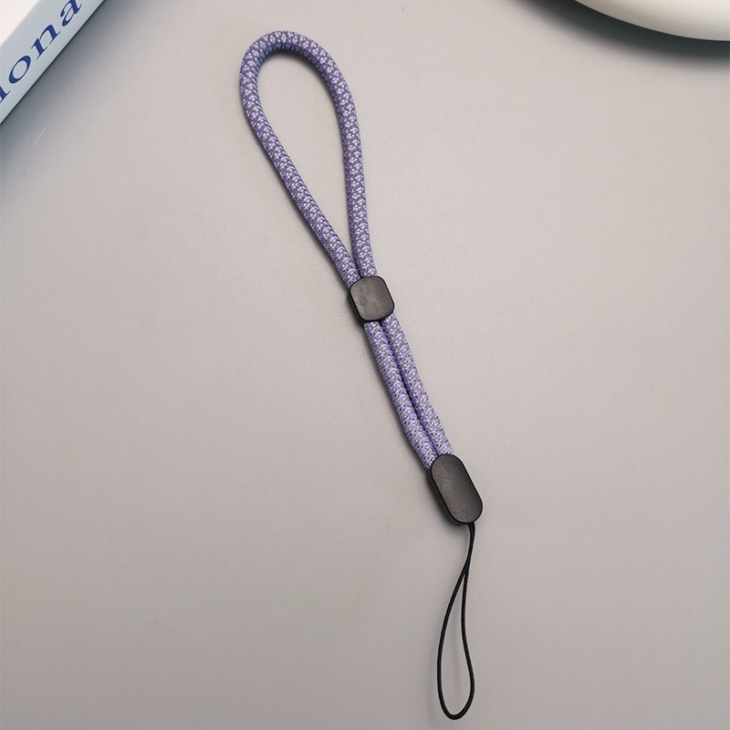 手機手腕短掛繩 螢光龍紋 手腕掛鏈 反光掛件手機殼掛繩 時尚簡約可調式 防丟手繩 手機手腕掛繩 手機掛繩夾片-細節圖7