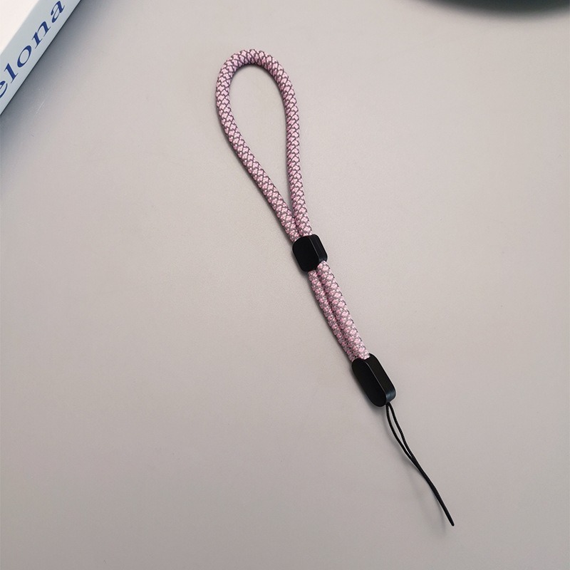 手機手腕短掛繩 螢光龍紋 手腕掛鏈 反光掛件手機殼掛繩 時尚簡約可調式 防丟手繩 手機手腕掛繩 手機掛繩夾片-細節圖8