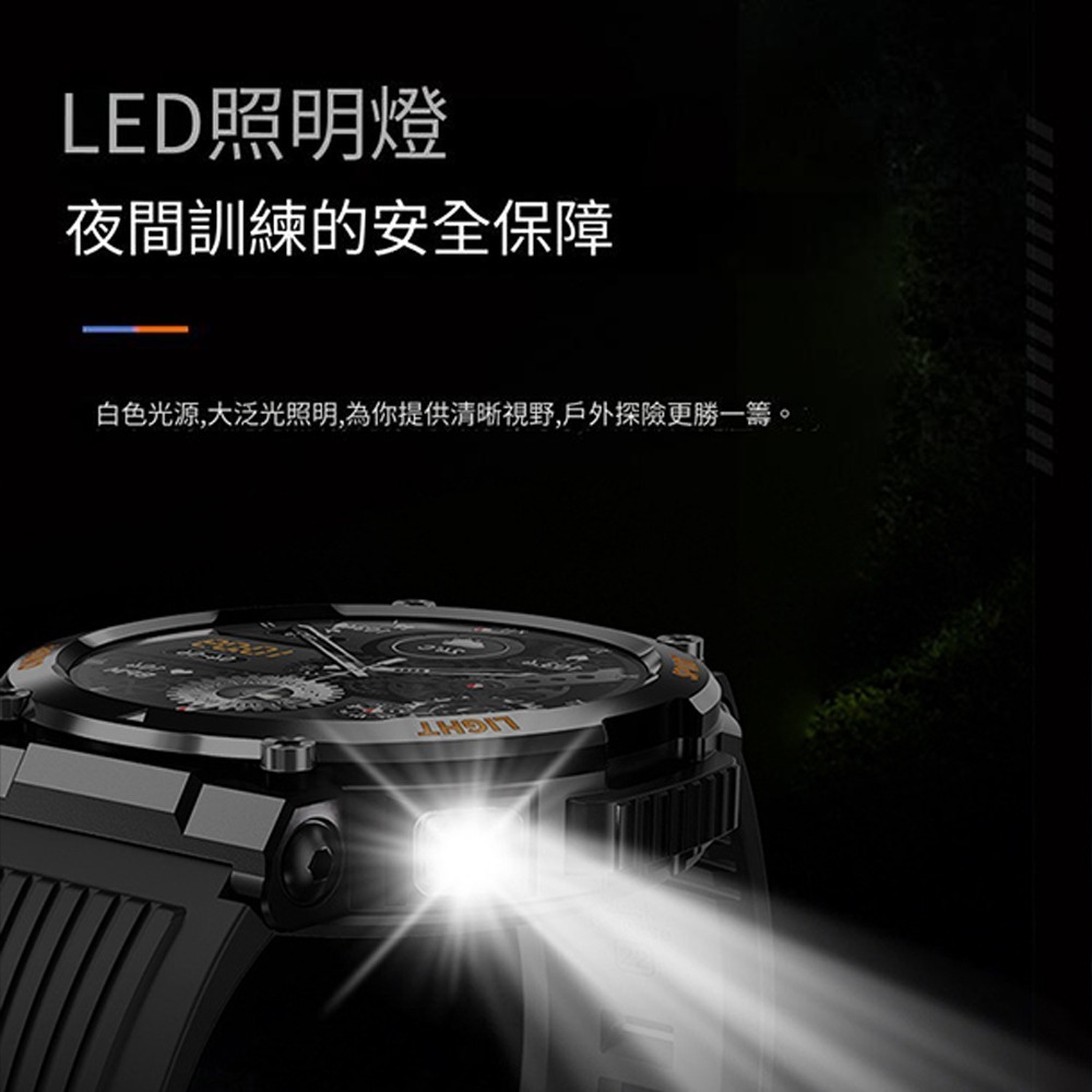 【MIVSEN】 台灣版line通話手錶 心率藍牙通話手錶 藍牙手錶 遊戲計步運動 指南針運動手錶 智慧手環H17-細節圖7