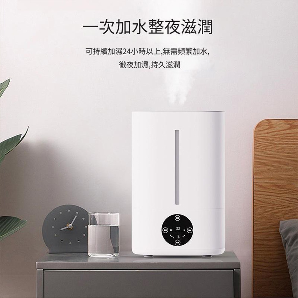 小米有品 小達桌面加濕器 大霧量加濕器大容量加濕器 靜音臥室嬰兒 空氣淨化加濕器 小米加濕器-細節圖3