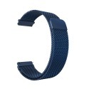 22mm 米蘭尼斯磁吸不鏽鋼錶帶 適用三星watch6/GTS5/Y22/P60/-規格圖11