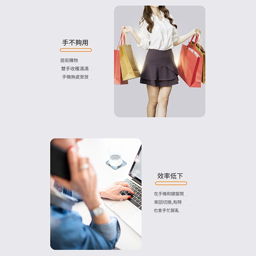 帶吊繩磁吸指環扣 magsafe磁吸手機支架 超薄折疊桌面支架 旋轉矽膠掛繩式指環扣支架 手機支架-細節圖4