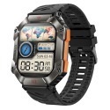 【MIVSEN】 智慧手錶 心率紀錄 藍牙通話 計步運動手錶 智慧手環KR80 指南計手錶-規格圖11