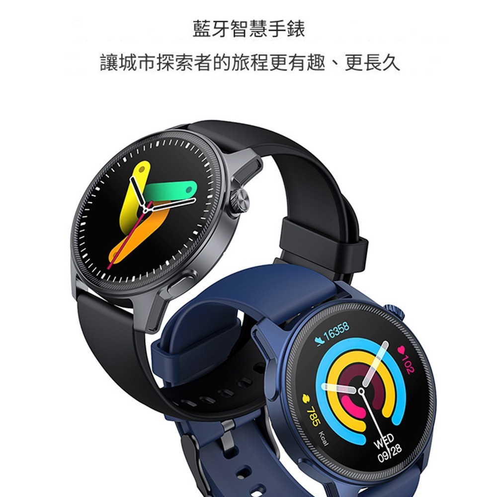 【MIVSEN】 line通話手錶 心率藍牙通話手錶 藍牙手錶 遊戲計步運動智慧型手環JX943J-細節圖2