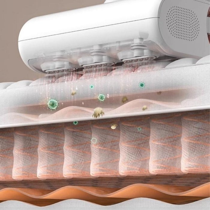 小米有品 米家有線除蟎儀2 二代升級版 除蟎機 吸塵器 除蟎機 殺菌機 紫外線殺菌機-細節圖8