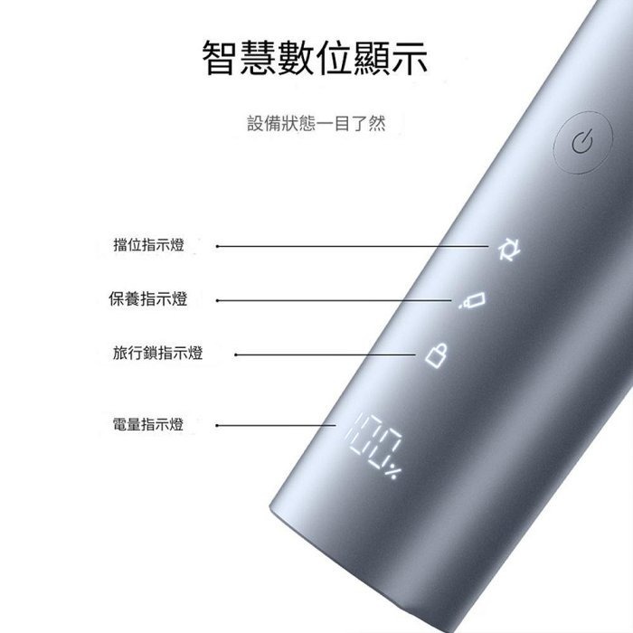 小米理髮器2代 小米剪髮器 小米理毛器 寵物剃毛器 寵物修毛器 兒童理髮-細節圖3