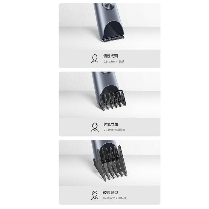 小米理髮器2代 小米剪髮器 小米理毛器 寵物剃毛器 寵物修毛器 兒童理髮-細節圖5