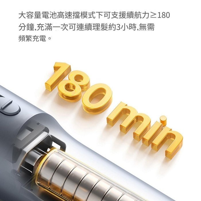 小米理髮器2代 小米剪髮器 小米理毛器 寵物剃毛器 寵物修毛器 兒童理髮-細節圖8