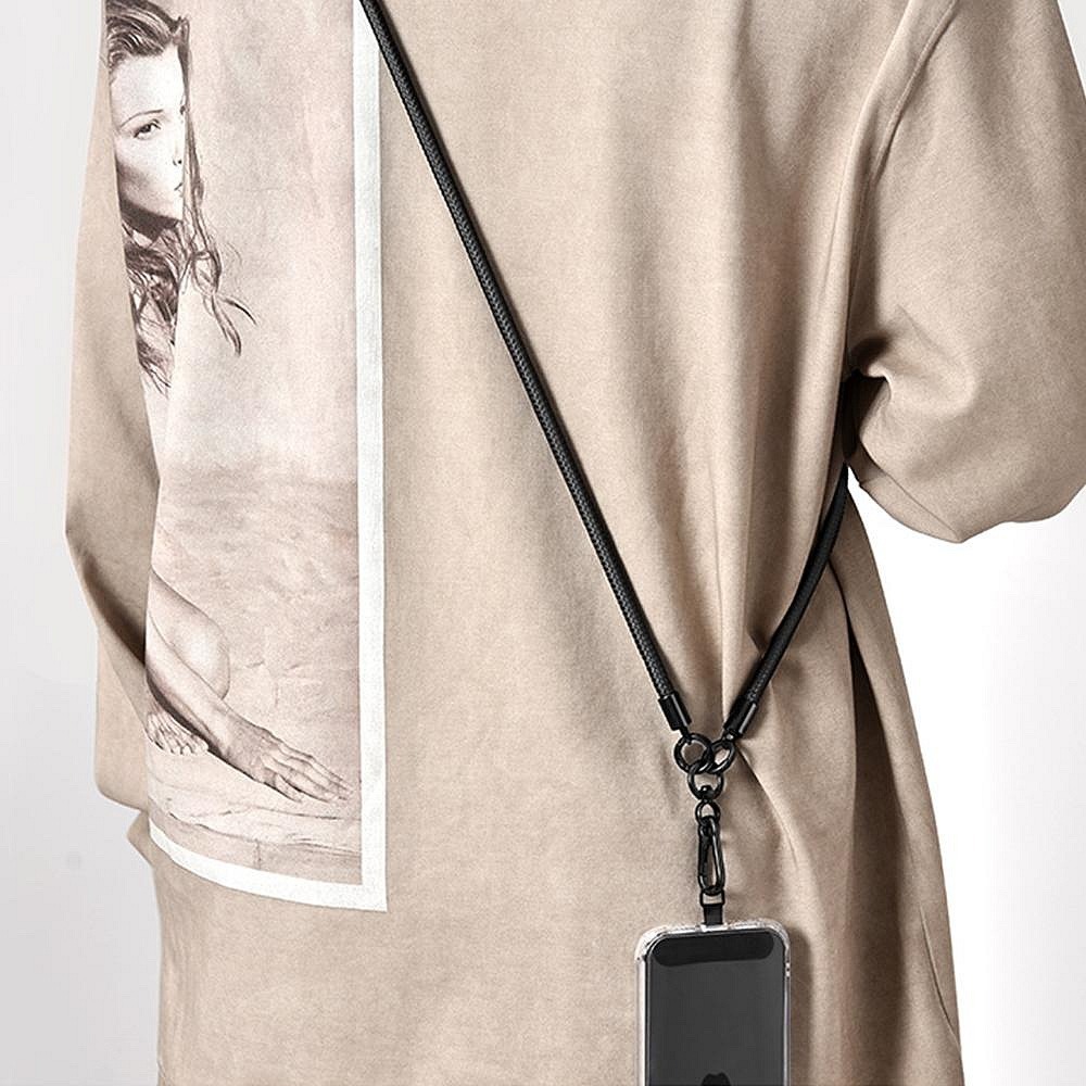 8MM 手機斜背掛繩 斜跨掛繩加粗款手機掛繩 掛脖手機掛繩手腕手機繩 防丟手機掛繩-細節圖6