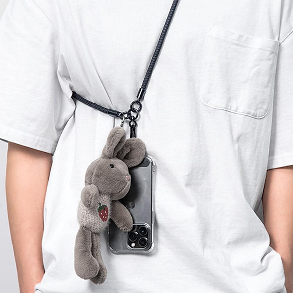 8MM 手機斜背掛繩 斜跨掛繩加粗款手機掛繩 掛脖手機掛繩手腕手機繩 防丟手機掛繩-細節圖7