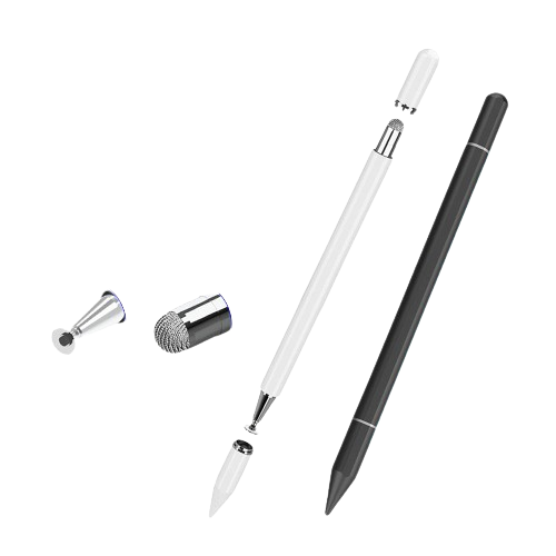 適用ipad 側邊磁吸電容筆  IPAD觸控筆 手機觸控筆 手寫筆 兩頭觸屏筆 觸控筆-細節圖11