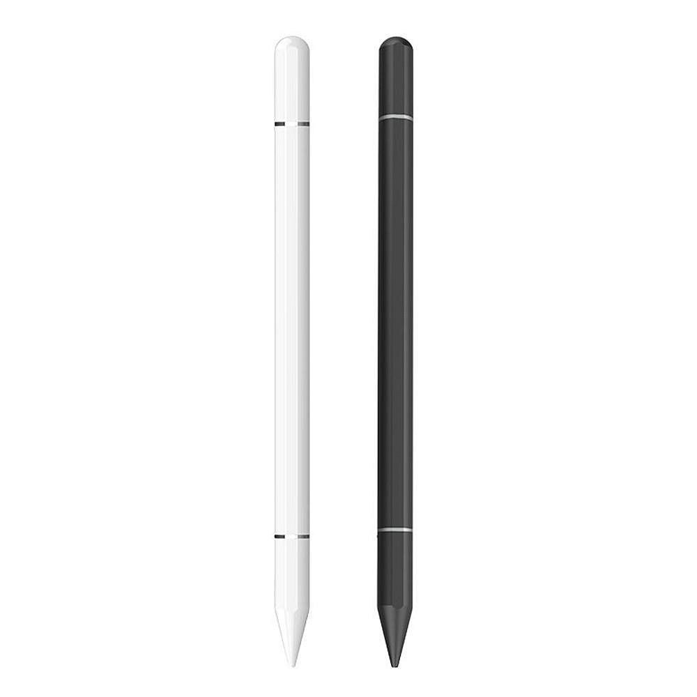 適用ipad 側邊磁吸電容筆  IPAD觸控筆 手機觸控筆 手寫筆 兩頭觸屏筆 觸控筆-規格圖11