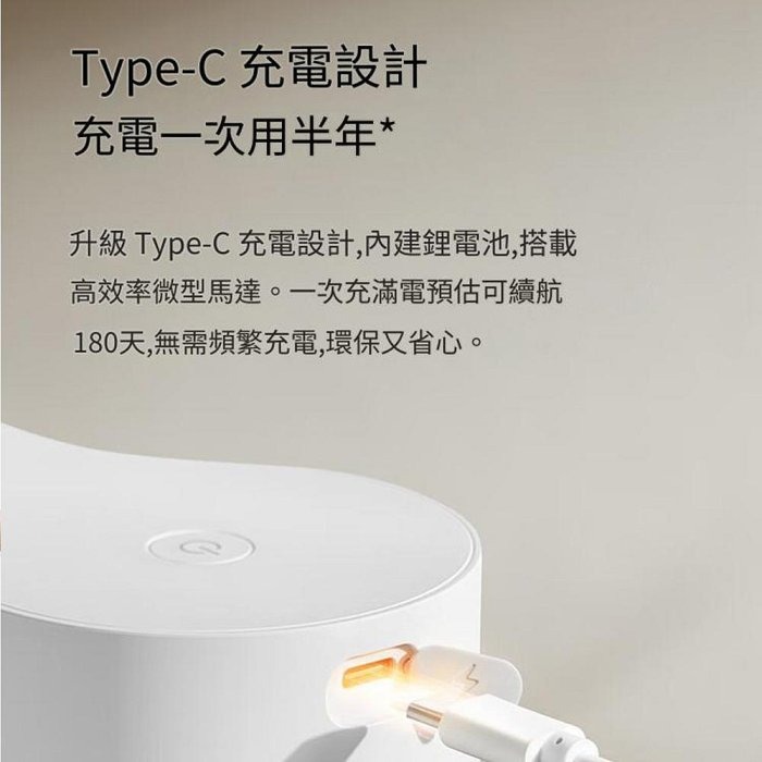 米家 自動洗手機1S 充電款 泡沫抑菌感應皂液器 自動洗手液 小米洗手機-細節圖4