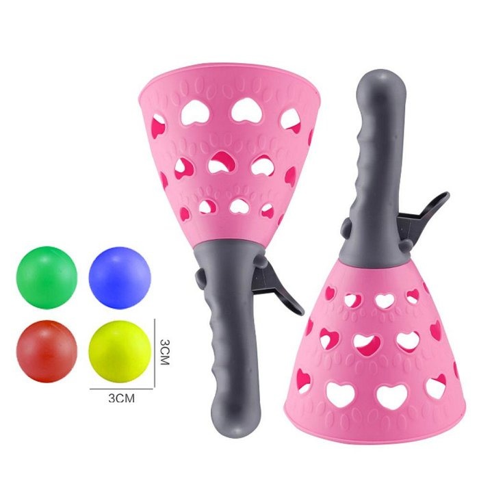 雙人大號對接球對接彈射球玩具 戶外玩具 接球器 親子戶外趣味玩具禮物彈射球-規格圖11