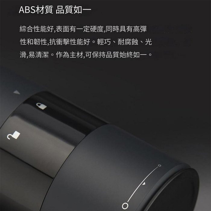 小米有品 火候 電動研磨器 家用廚房調味料 現磨黑白胡椒粒 花椒粉 玫瑰海粗鹽-細節圖3