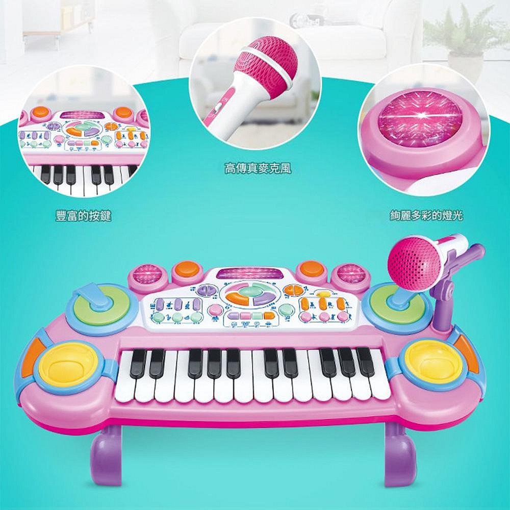SQ1兒童電子琴 早教益智玩具 多功能電子琴 音樂玩具 寶寶鋼琴-細節圖3