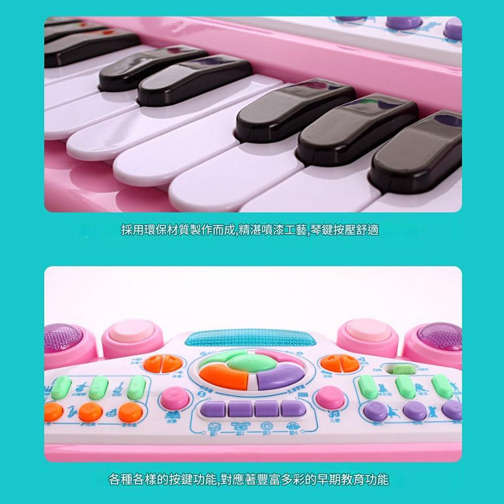SQ1兒童電子琴 早教益智玩具 多功能電子琴 音樂玩具 寶寶鋼琴-細節圖8